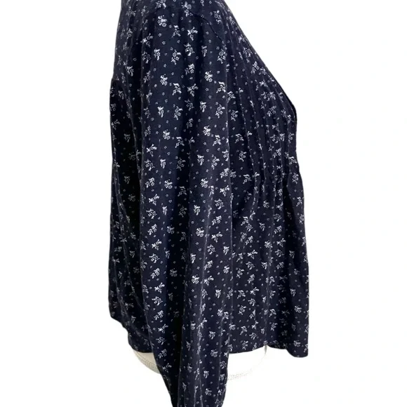 * ❤️!  LUCKY Brand CASUAL TOP   SMALL - Picture 5 of 8